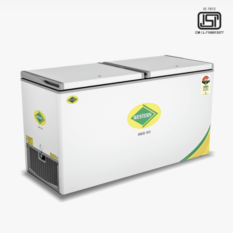 505 Liter Hard Top Convertible Freezer – Extra Large Capacity Model
